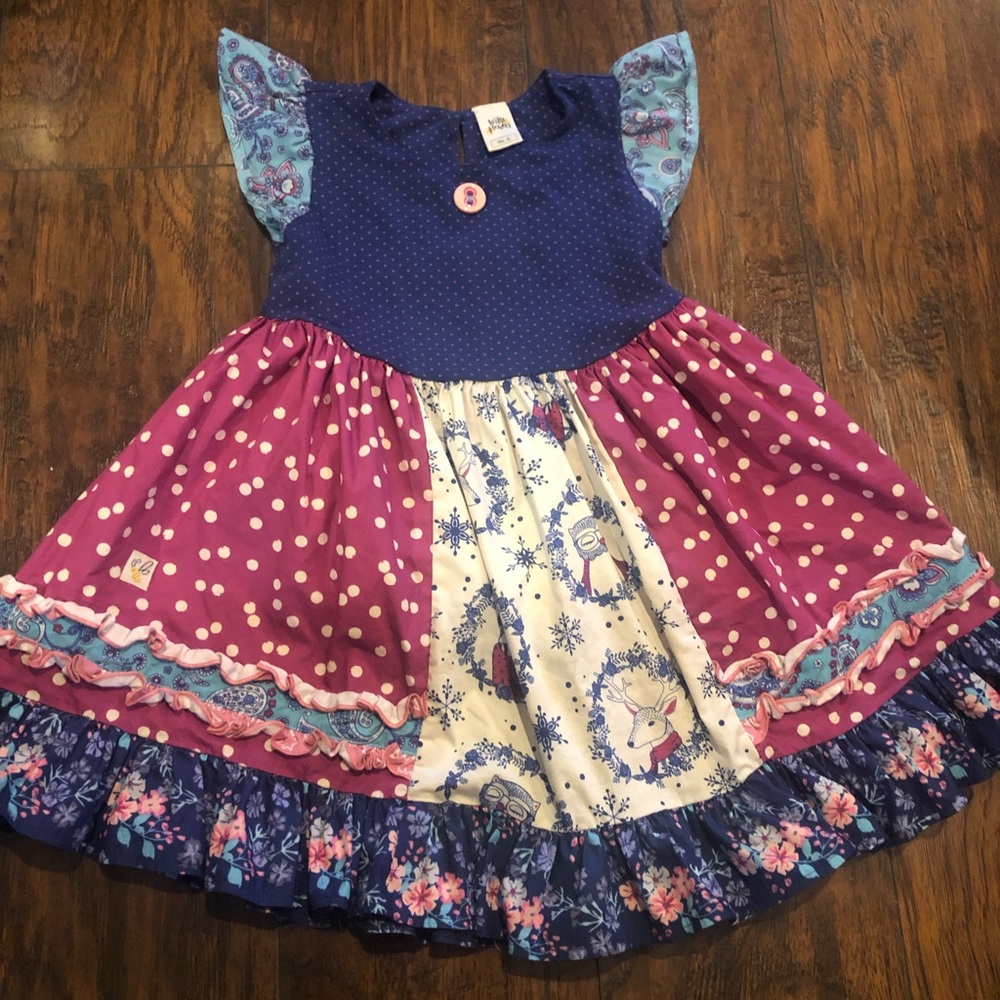 Eleanor Rose Dress